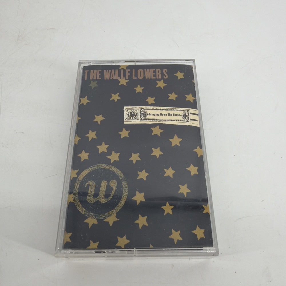 The Wallflowers Bringing Down the Horse Cassette Rock Album 1996 Interscope